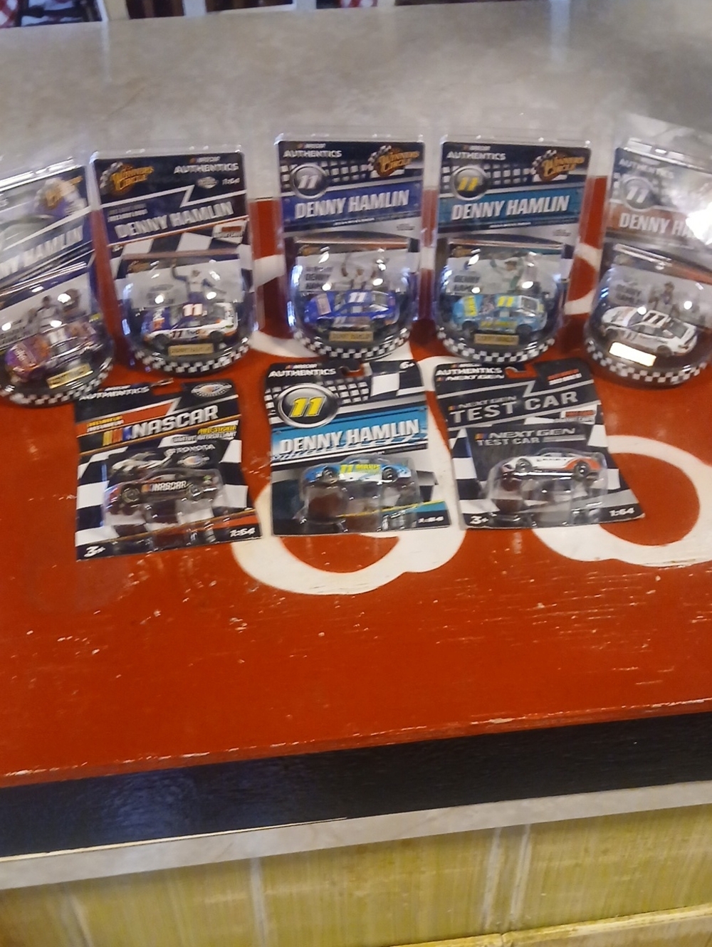 Denny Hsmlin Nascar 1/64 Scale Die-Cast Lot